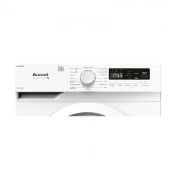 Brandt Πλυντήριο Ρούχων 9kg με Τεχνολογία Ατμού 1400 Στροφών Ξέβγαλμα + WFB393QWG